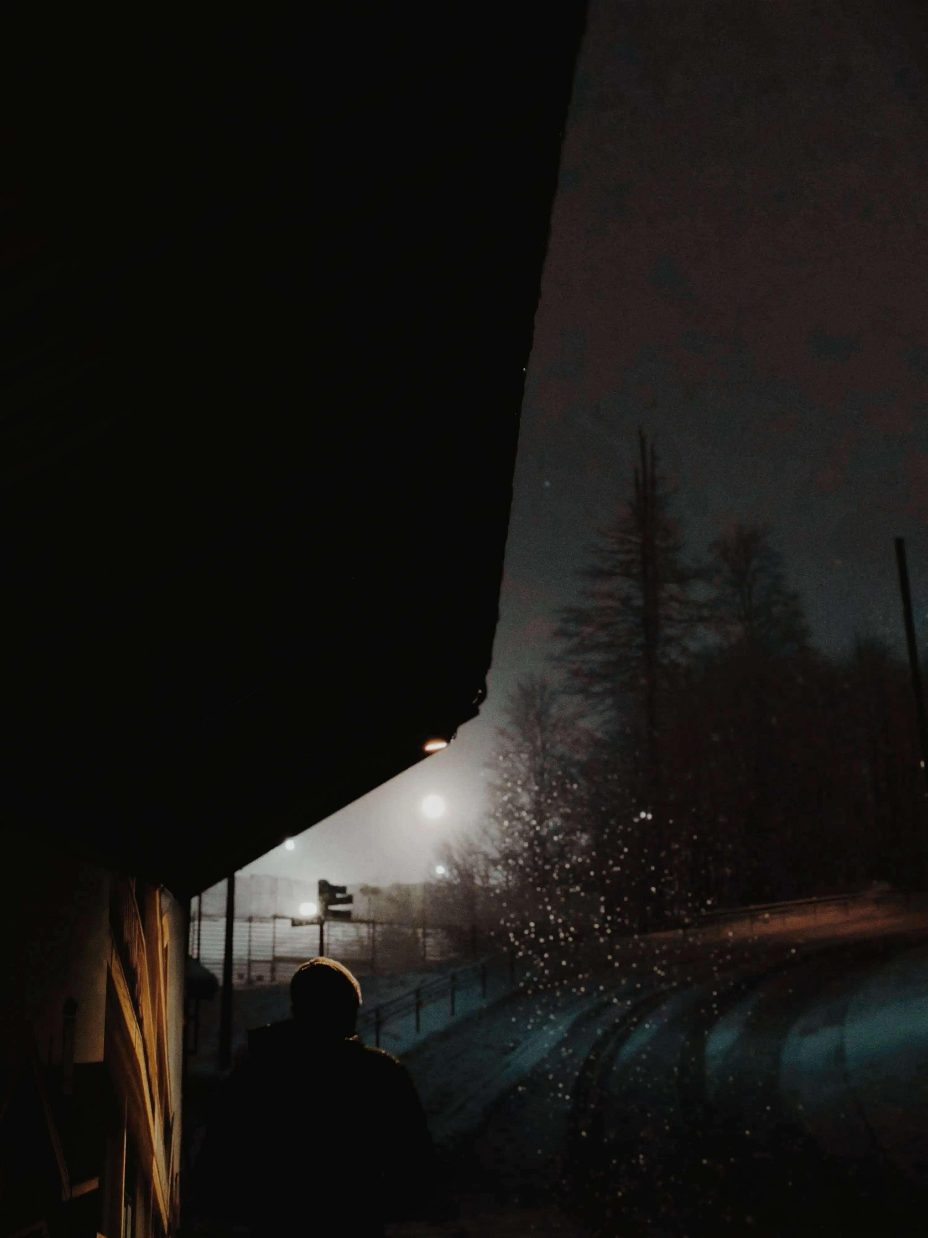 Ночной город