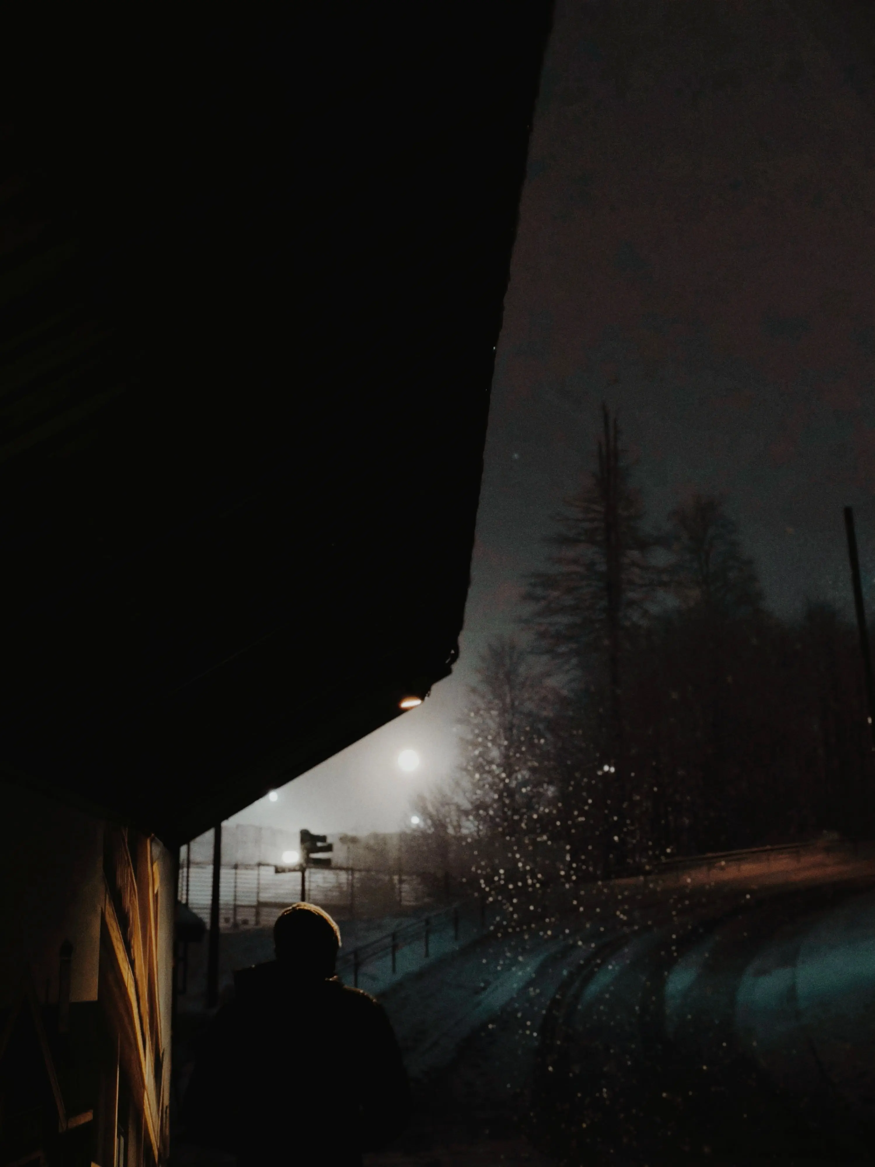 Ночной город