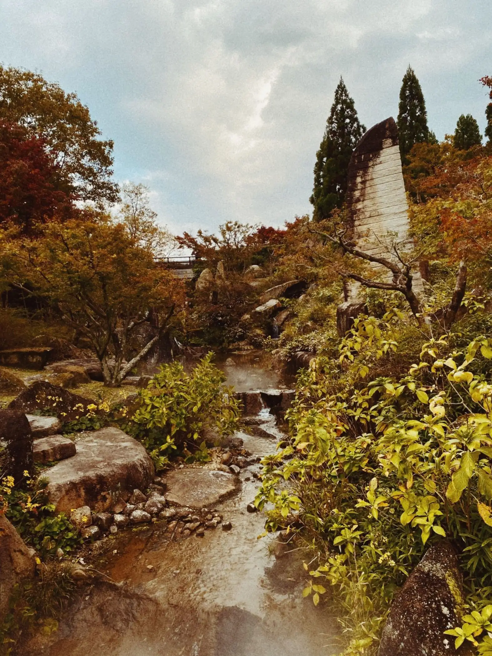 Японский сад, парк Гибли