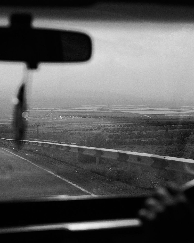 В дороге
