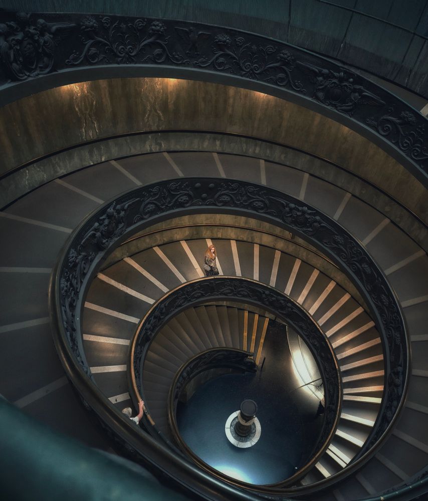 Лестница в Città del Vaticano