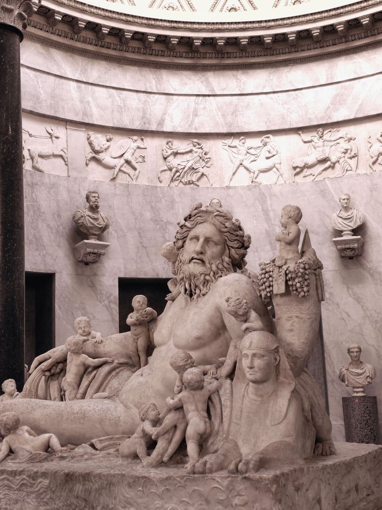 La Statua del Nilo in Vaticano